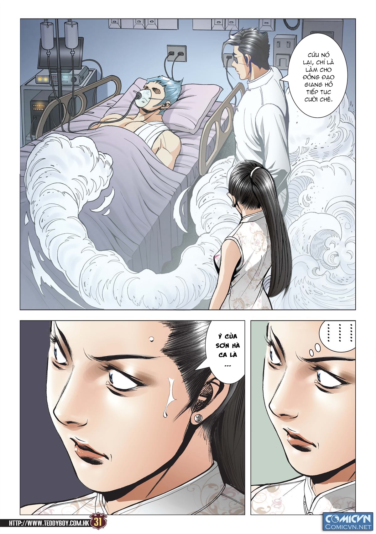 Người Trong Giang Hồ Chap 2087 - Truyen.Chap.VN